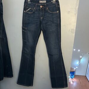 Ariat Dark Blue Flare Women's Jeans